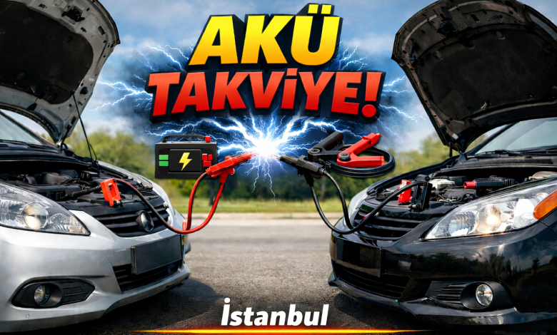 Maçka Akü Takviye 1 Akü Takviye