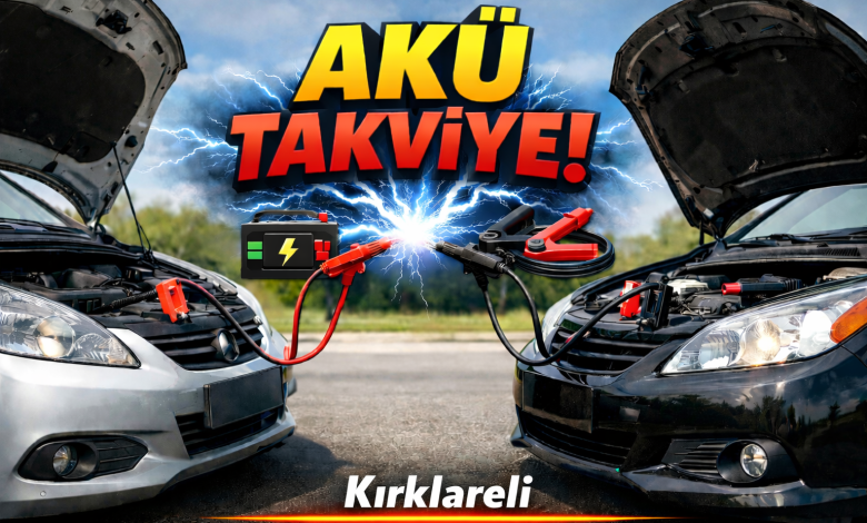 Vize Akü Takviye 1 Akü Takviye